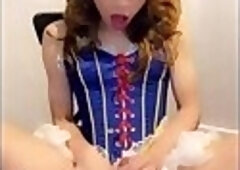 Sashimi Shush Fabulous Asian Trans Woman Who Cums Continuously