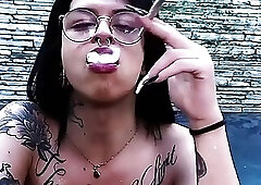 Shemale Porn Video The Sacana Eating A Trans, Full Video