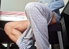 Portuguese, solo male jerking off, big cock masturbate