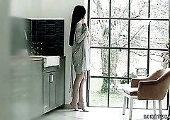 Sensual morning anal fuck with perfect Turkish GF Anya Krey