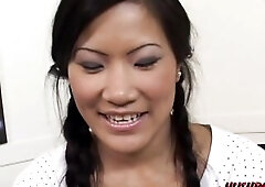 Charly Fire is a breathtaking, Vietnamese honey who loves to bang boyz in front of the camera