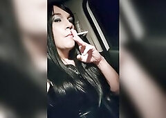 Smokin' a cigarette expecting for u