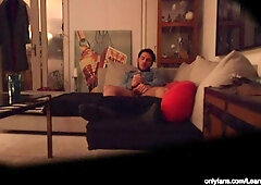 My grandpa caught ma tugging off