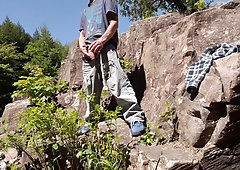 Another hot edging session in the sun on the banks of the river #3