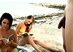 BRANDI BELLE - My Friends And I Getting Kinky On The Beach