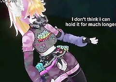 Yiff hotty cum vrchat