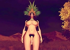 Shemale Wild West - Captured Boy.