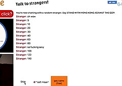 Shemale Playing Games on Movie Chat