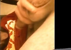 Skinny Twink Fingers His Ass and Swallows