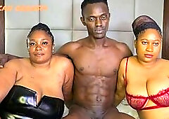 2 Large Wives Mrs Faith and Mrs Diva Screwed in a Sexy 3some Sex