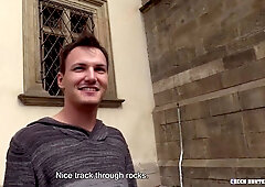 BIGSTR - He Planned To GoTo A Soiree With Homies But He Remains To Get His A-Hole Pounded For Money