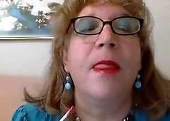 Closeup smoking for xyz