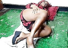 local nice-looking woman was praying then that babe begin to masturbate her soaked creamy vagina
