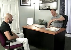 Men Over 30: Hardworking Employee Fucks Boss To Keep His Job