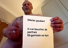 OLIVIER GOUBERT no gay just exhib 29 06