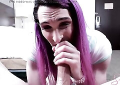 Allie North is a computer programmer that works alone and lives alone and sluggishly over time has grown greater quantity and greater amount feminine 