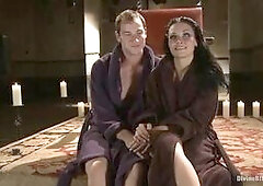 Mistress loves real life slave boy