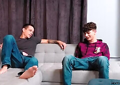 Sexy Hot Lovers Couple Home Porn Hot Sex Show