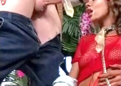 Bryan Gozzling and Kylie Le Beau's rimming action by Hookup Hotshot