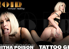Tattoo Girl - Noir