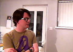 nerd freak Bella star Cock Sucking