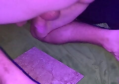 Screwing Myself (From the Back) With 2 Different Fake Penis Fucktoys On My Knees (OF Preview)