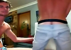 Cute gay surfer boys