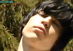 3some Youngs On The Wood Engulfing Bare Banging And Cumfacial