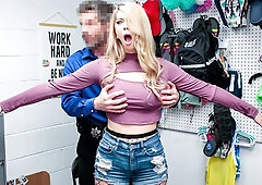 Slutty inked model with huge boobs Kaylee Ryder jumps on a dick