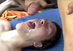 Amateur Bukkake Blowjob Compilation