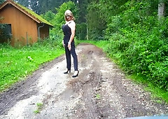 Transgender Princess Outdoor