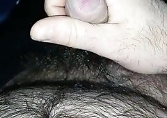 Pierlu08 gets a raw and messy massage from a huge dong