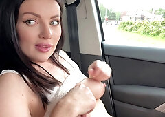 Cum swallowing, german, sex toy