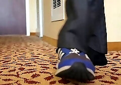 Horny Stud finally licks Escort TS Aubrey Kates butthole