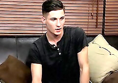 Elijah West jerking it off