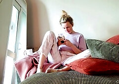 Ejaculation, torn up, bouncing