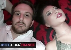 Real swingers in French clubs