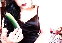 FetishEmmanuella movie four - Sensuous Dark-Hued Sundress part two