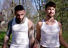 masqulin: Out-Doing Each Other In The Woods