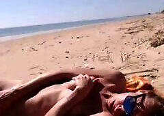 Watch this amateur girl's solo adventure by the sea, as she teases and pleases herself in sexy lingerie, enjoying the outdoors and the thrill of 