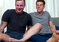 Stag Collective: Muscular Tyler Rides Chris with Passion