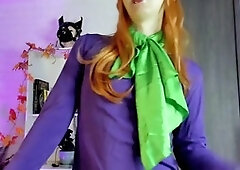 Trans woman, fun with