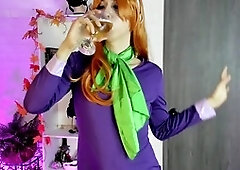 Trans woman, fun with