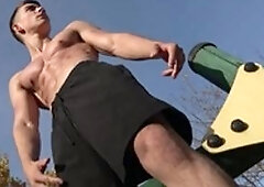 East Boys - Athletic Emilion Reynolds gets plowed