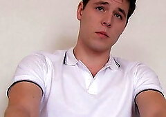 Dorky dude with a bubble butt banged by a loan shark