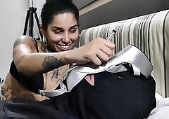 FEET WORSHIP AT THE BEST - Sniff My Sandals And Shoes And