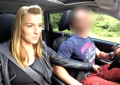 Slutty hottie Victoria Daniels for money agreed to be ravaged