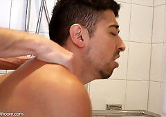 Pool Dude Goes after Guest Back To His Apartment To Spread out Open His A-hole