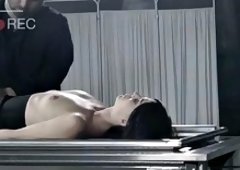 bdsm sub bound and gagged by maledom