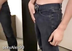 Show Off & Cum on Mirror